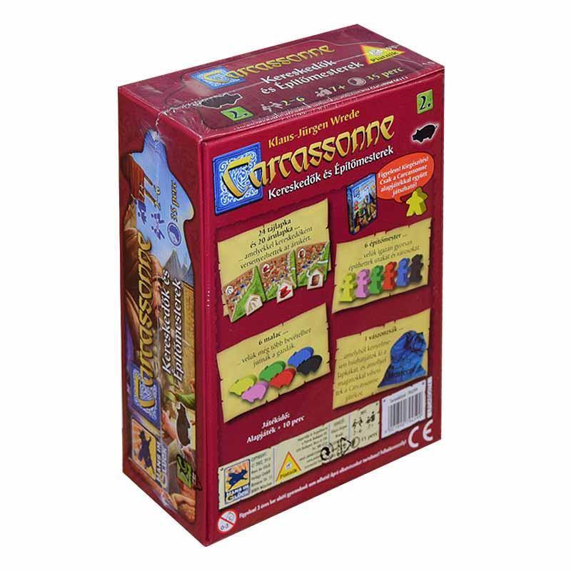 Carcassonne - 2. Kereskedők és Építőmesterek kiegészítő-Piatnik-2-Játszma.ro - A maradandó élmények boltja