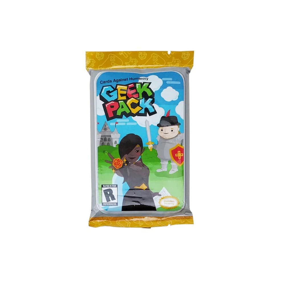 Cards Against Humanity Geek Pack extensie în limba engleză