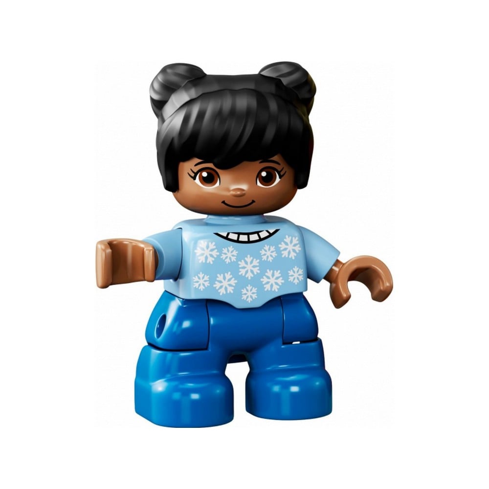 LEGO DUPLO Casa din turtă dulce a lui Moș Crăciun 10976
