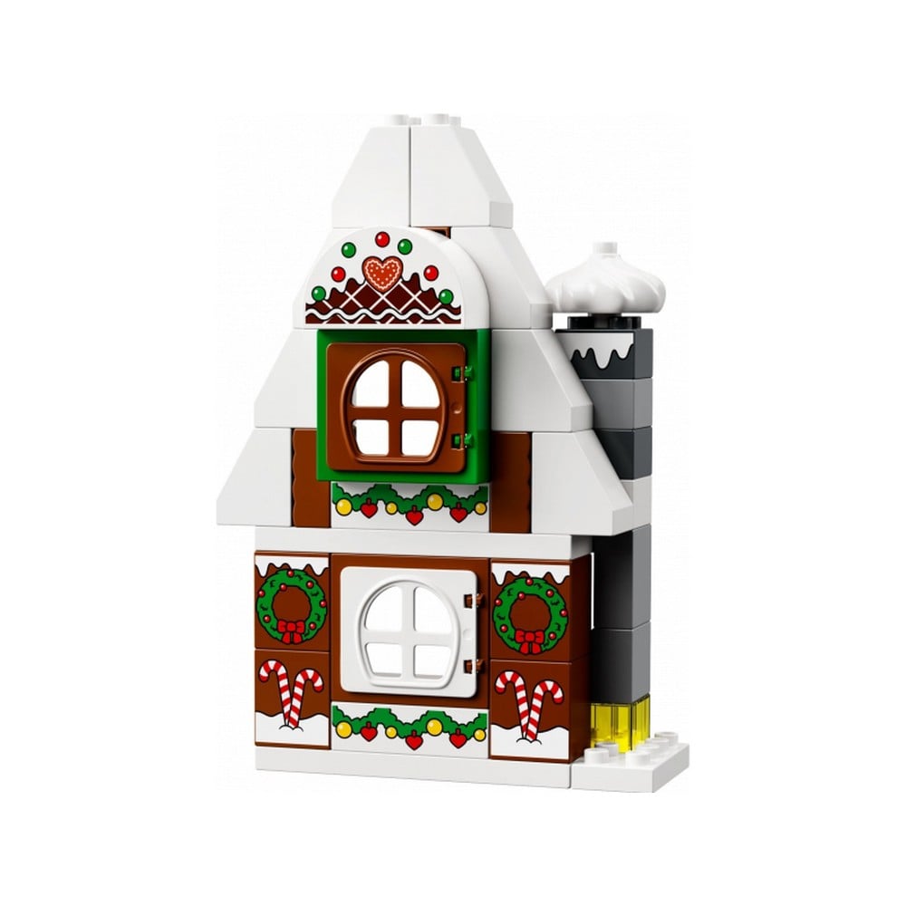 LEGO DUPLO Casa din turtă dulce a lui Moș Crăciun 10976