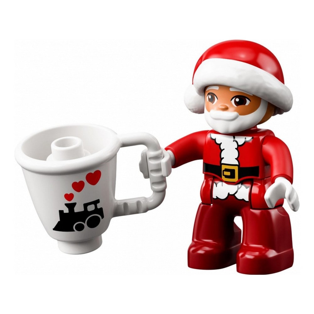 LEGO DUPLO Casa din turtă dulce a lui Moș Crăciun 10976