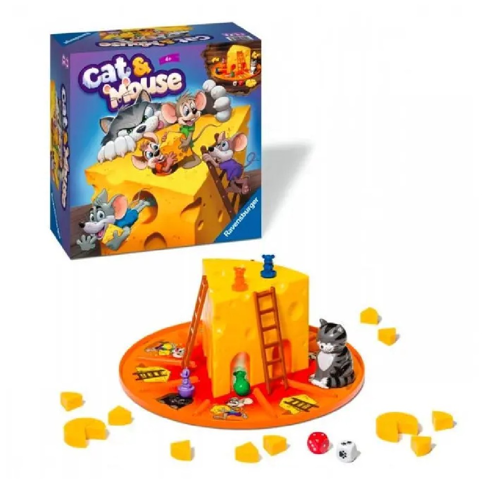 Cat & Mouse joc de societate
