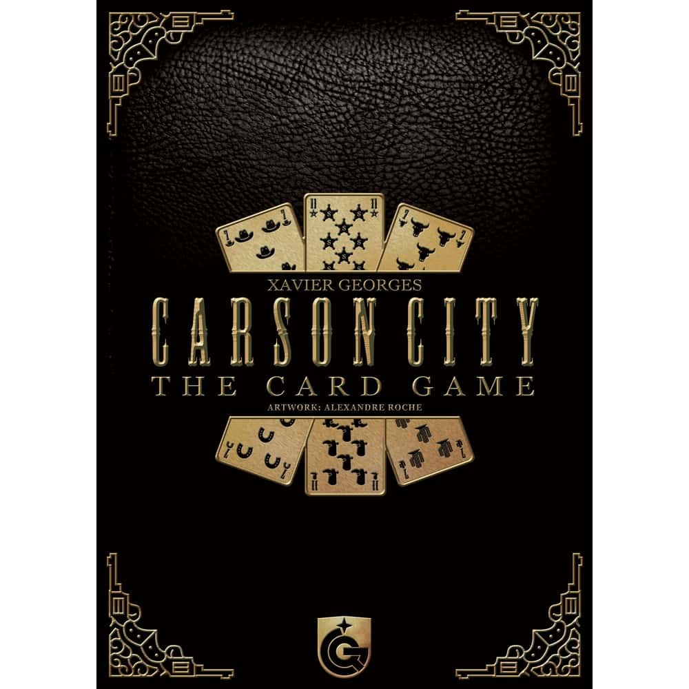 Carson City: The Card Game joc de societate în limba engleză