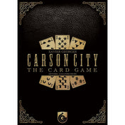 Carson City: The Card Game joc de societate în limba engleză