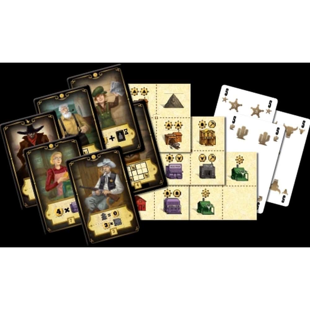 Carson City: The Card Game - Joc de societate în limba engleză