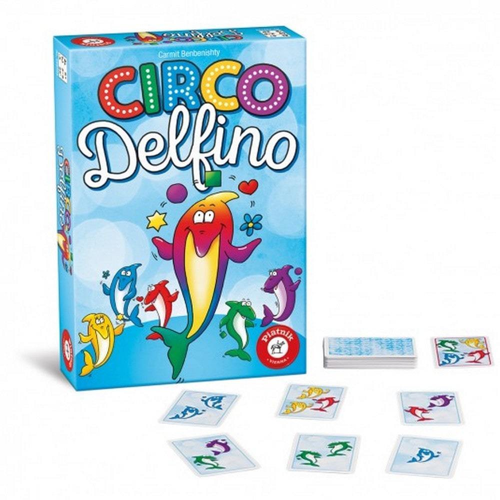 Circo Delfino-Piatnik-1-Játszma.ro - A maradandó élmények boltja