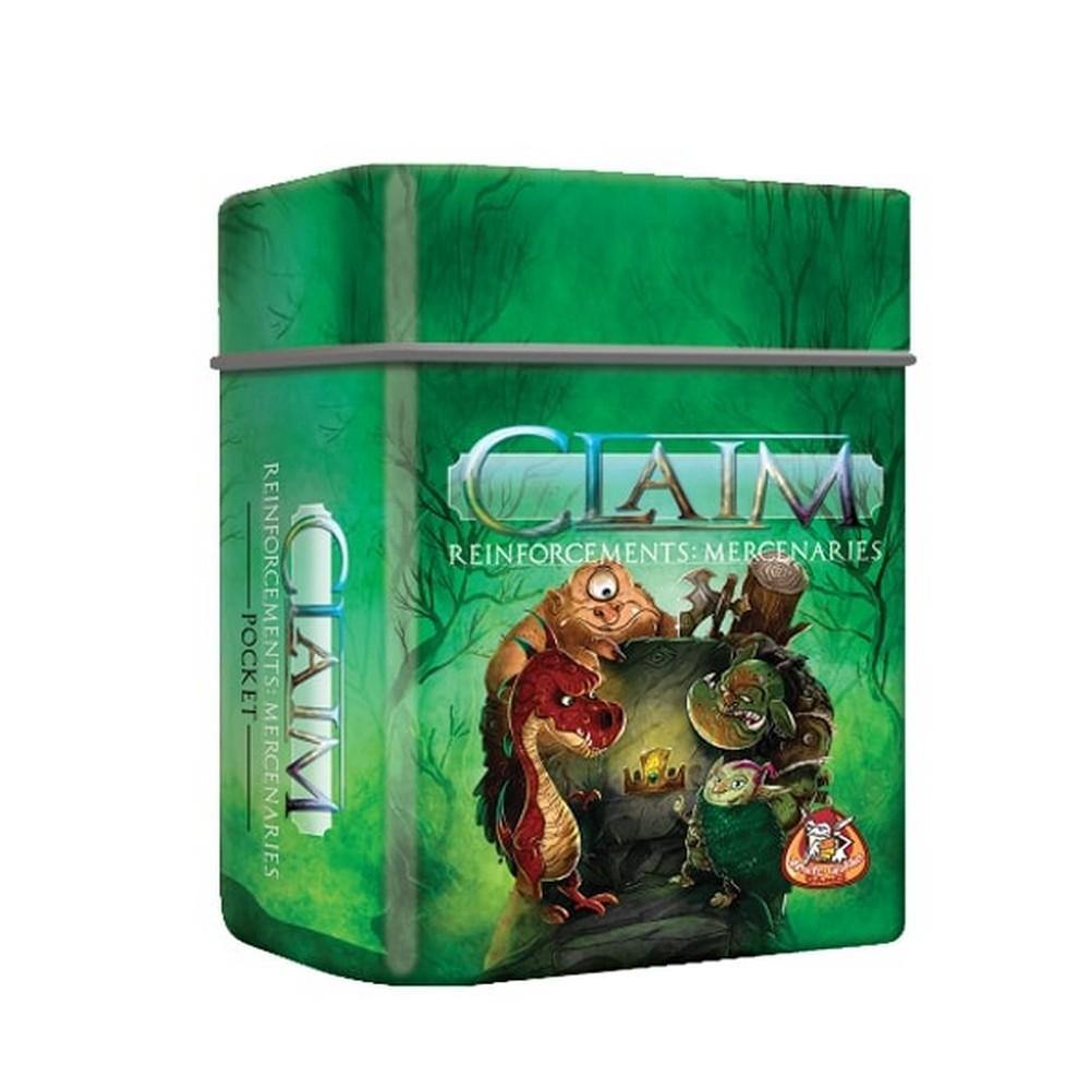 CLAIM Pocket Reinforcements: Mercenaries (extensie)-Vagabund-1-Jocozaur