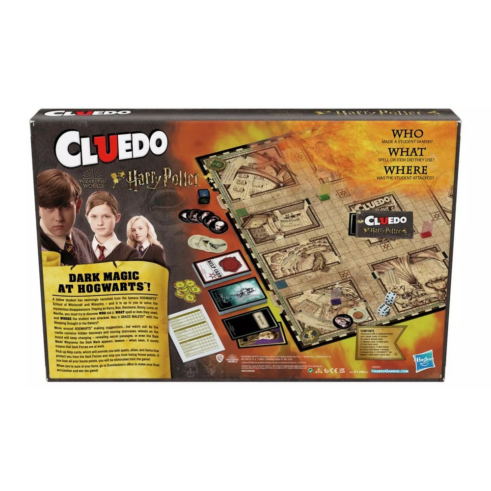 Cluedo: Harry Potter Ediția în limba engleză