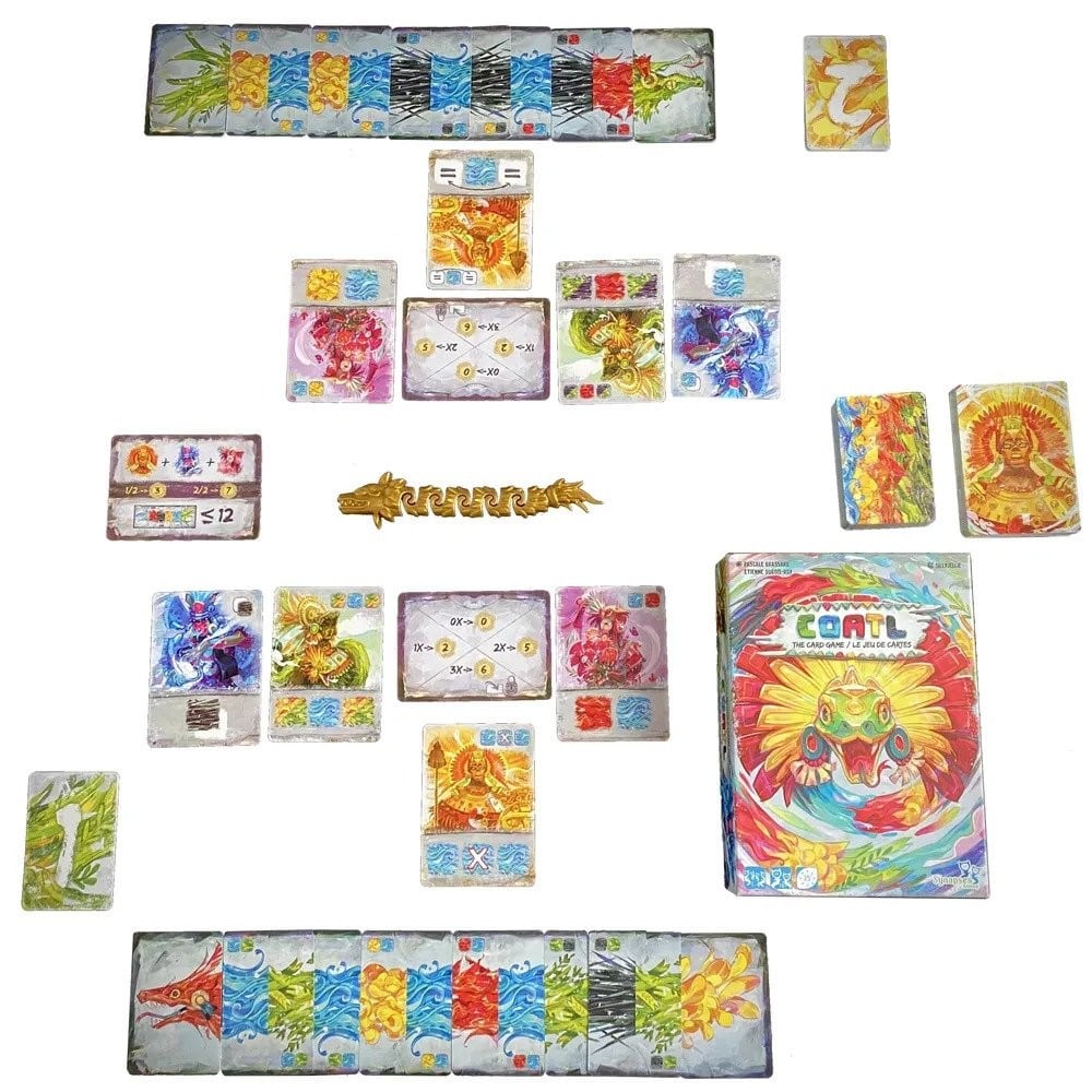 Coatl - A joc de societate în limba engleză