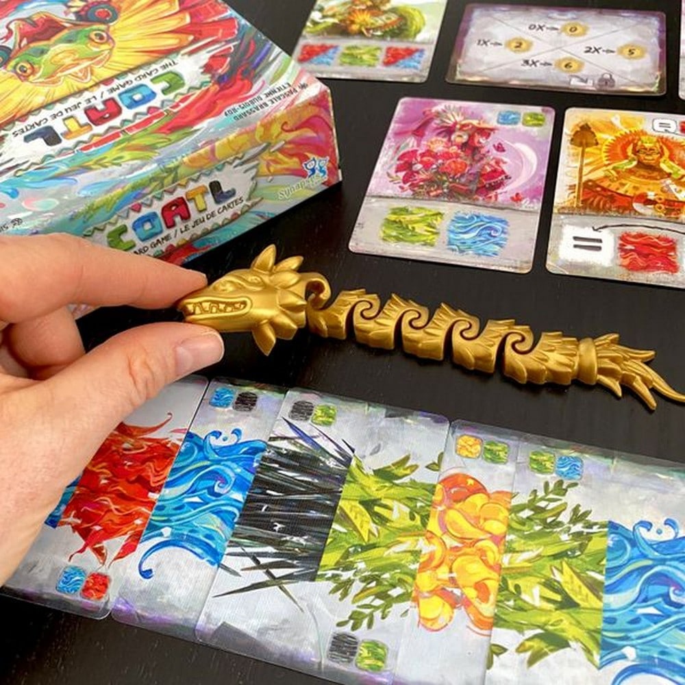 Coatl - A joc de societate în limba engleză