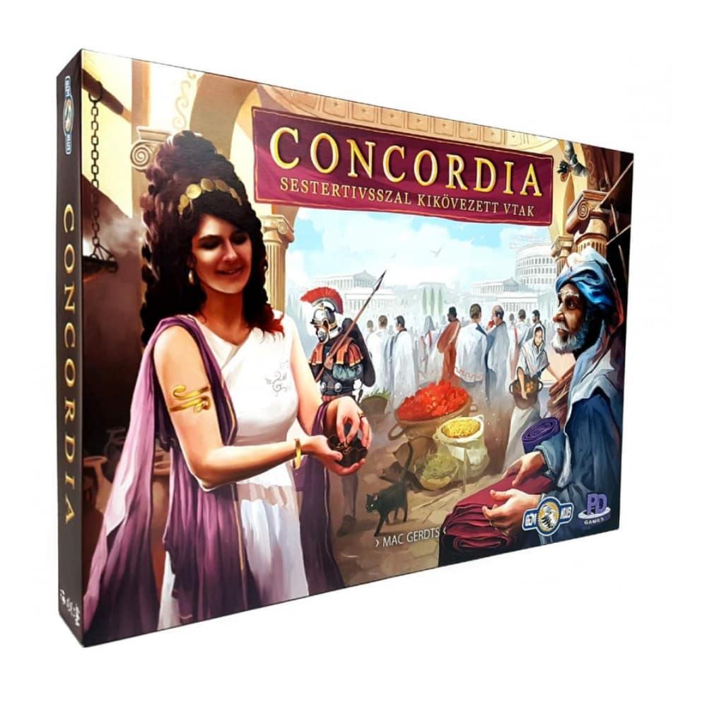 Concordia: Sestertiusszal kikövezett utak-GémKlub-1-Játszma.ro - A maradandó élmények boltja