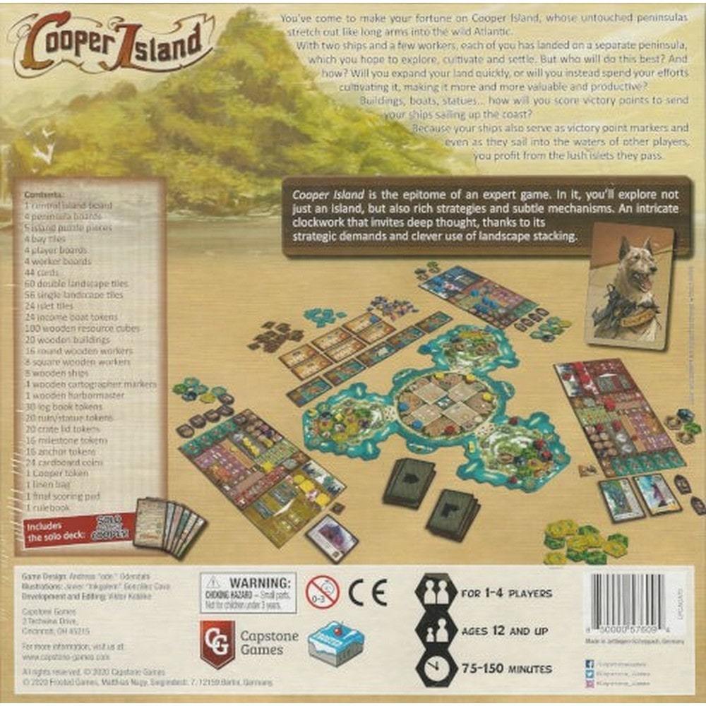 Cooper Island - Jocozaur.ro - Omul potrivit la jocul potrivit