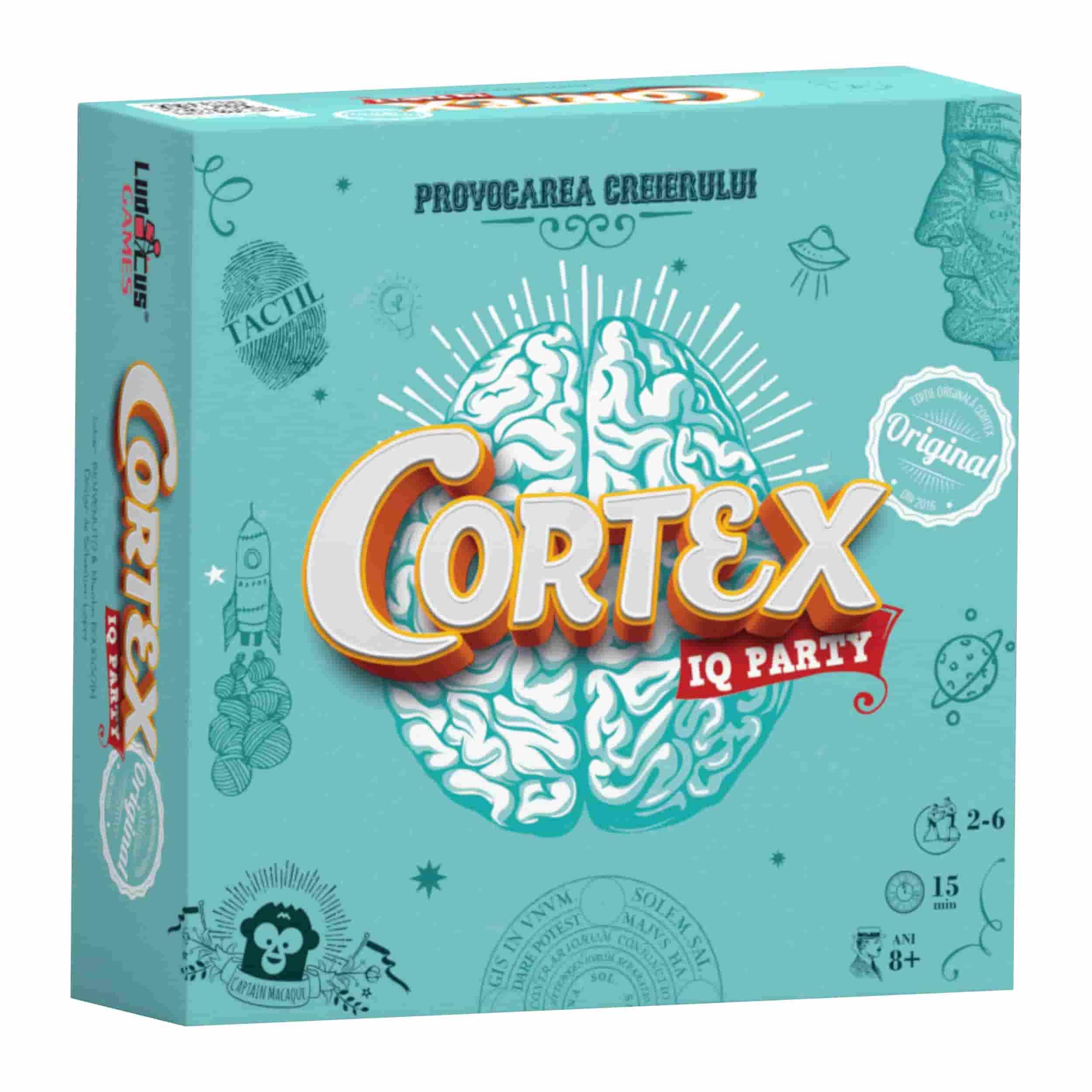 Cortex IQ Party-Ludicus Games-1-Játszma.ro - A maradandó élmények boltja