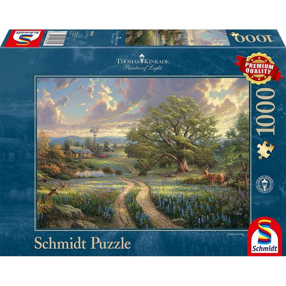 Schmidt Puzzle 58461 - Country Living - Jocozaur.ro - Omul potrivit la jocul potrivit