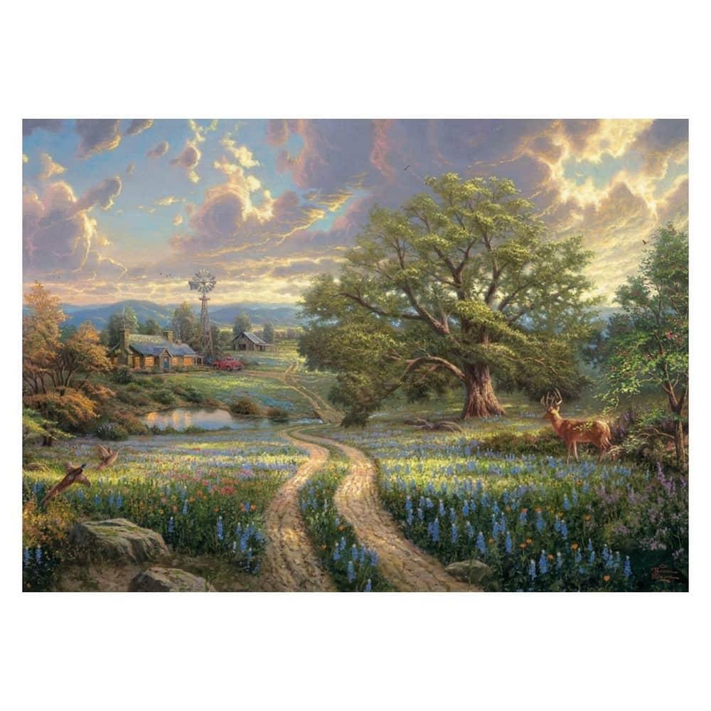 Schmidt Puzzle 58461 - Country Living - Jocozaur.ro - Omul potrivit la jocul potrivit