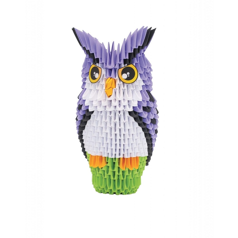 Origami 3D, Creagami - Bufniță