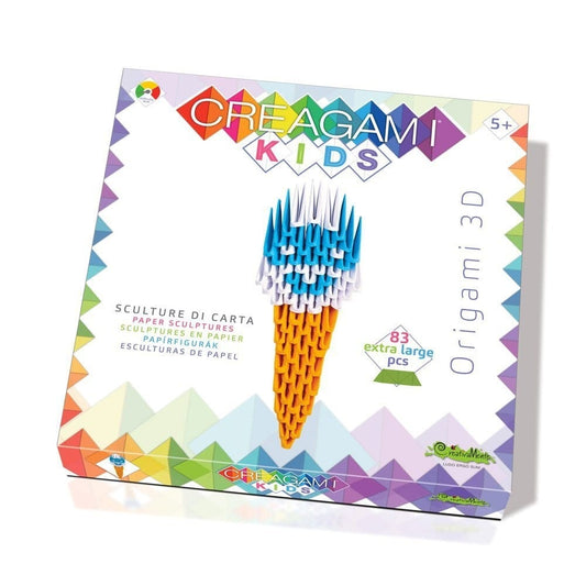 Origami 3D, Creagami KIDS - Înghețată