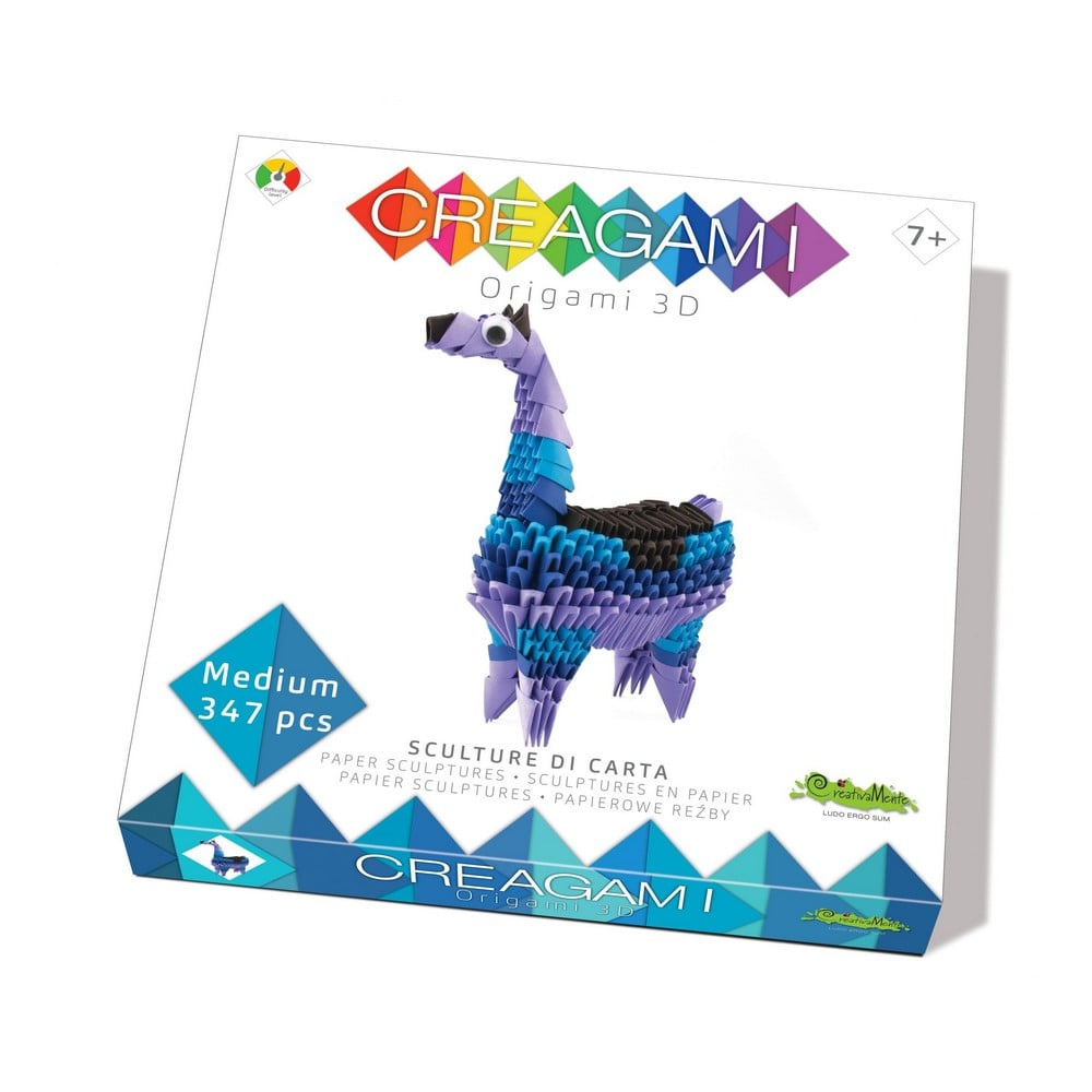Origami 3D, Creagami - Lamă