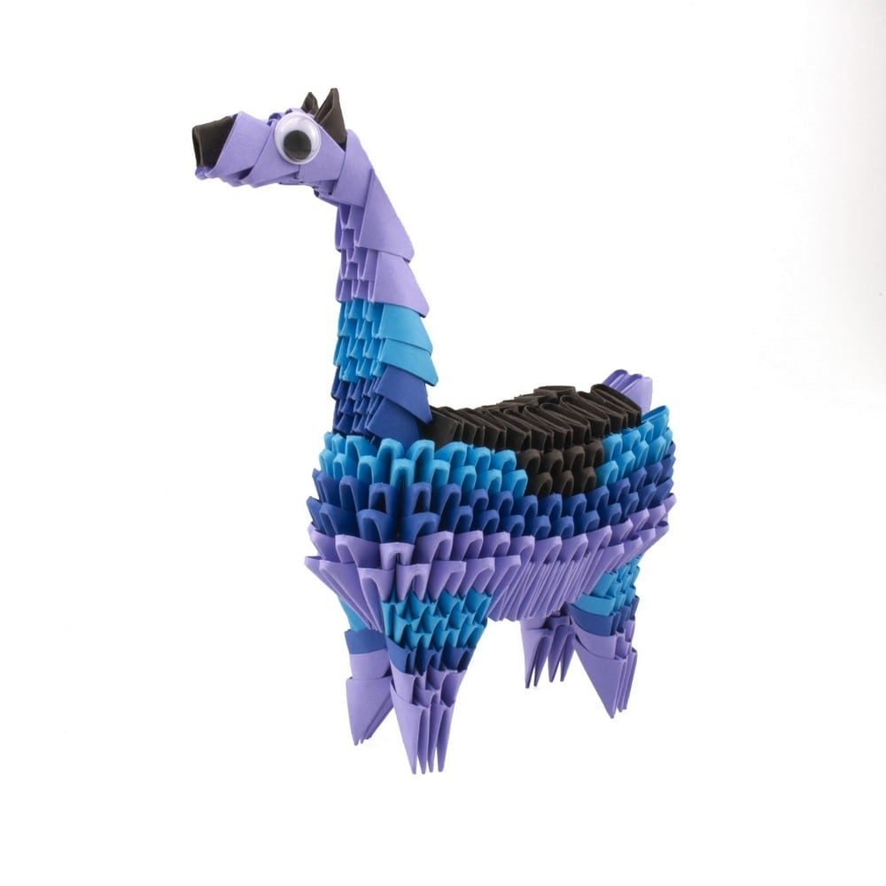 Origami 3D, Creagami - Lamă