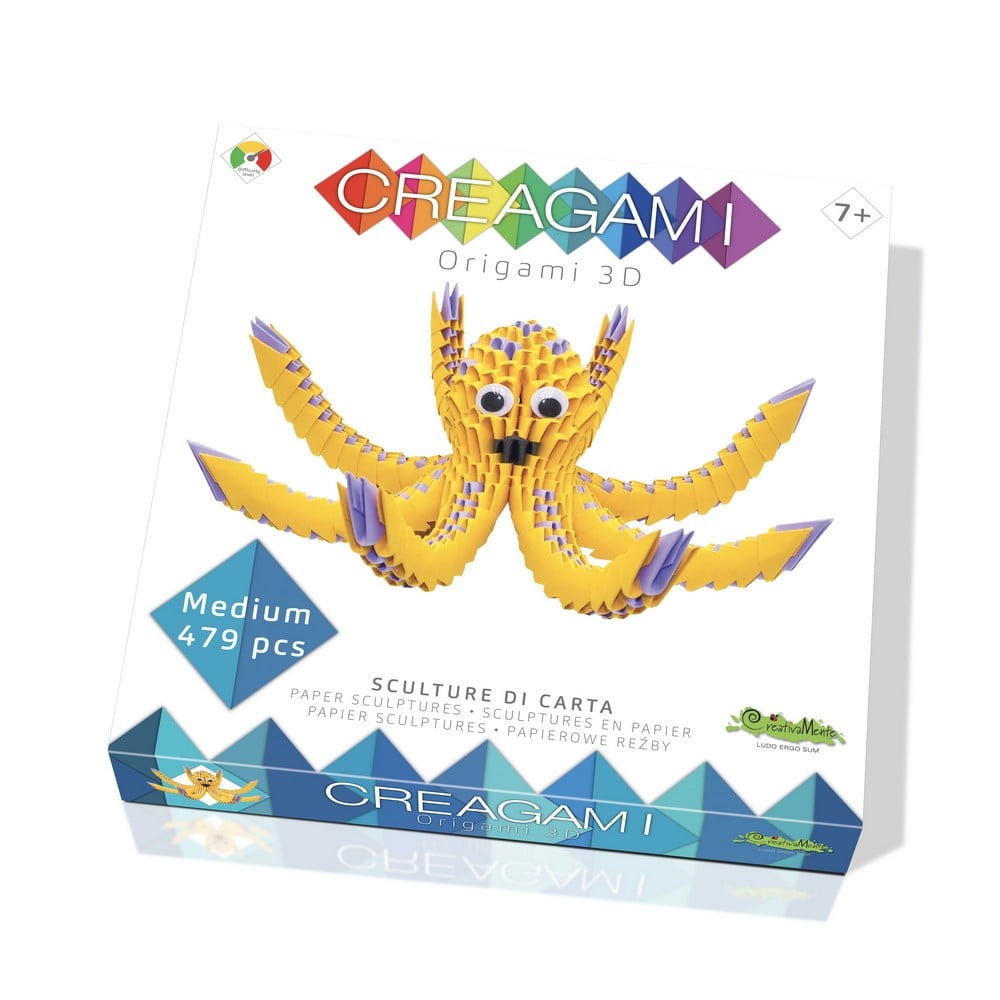 Origami 3D, Creagami - Caracatiță