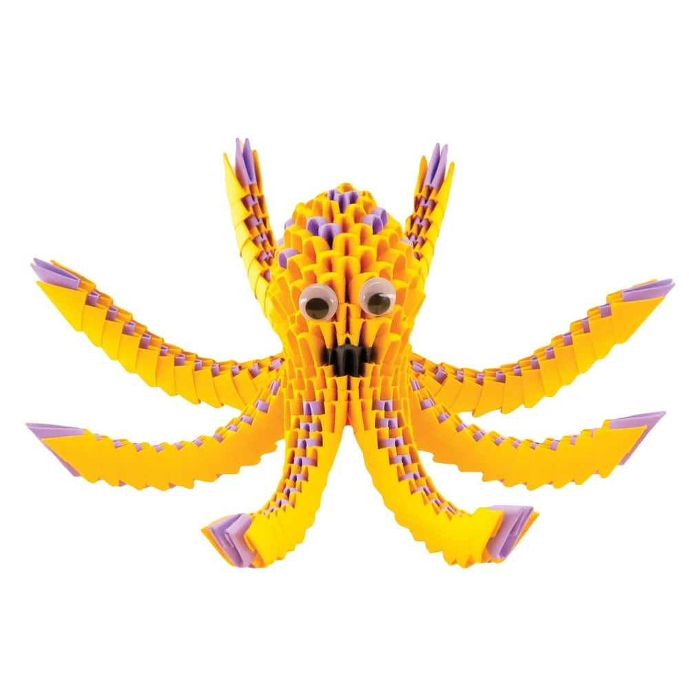 Origami 3D, Creagami - Caracatiță