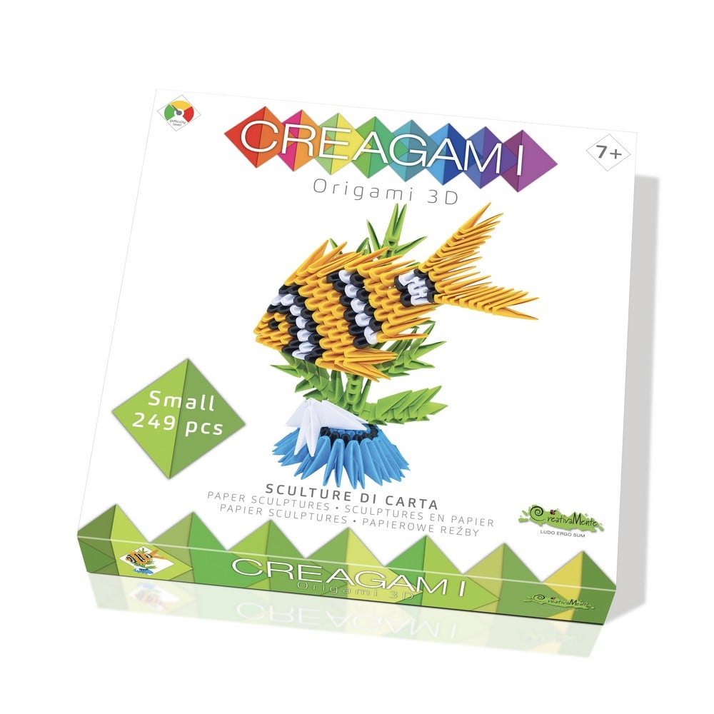 Origami 3D, Creagami - Pește