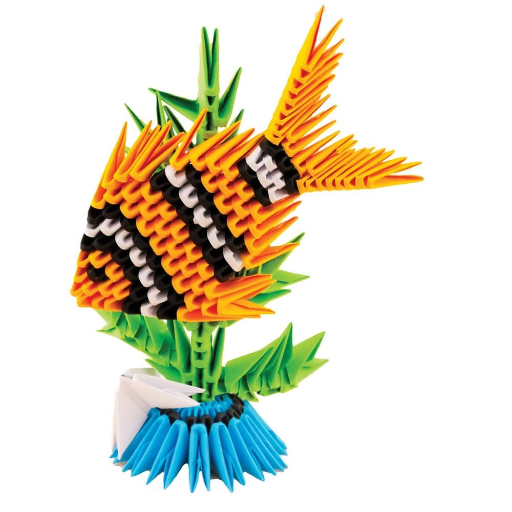 Origami 3D, Creagami - Pește