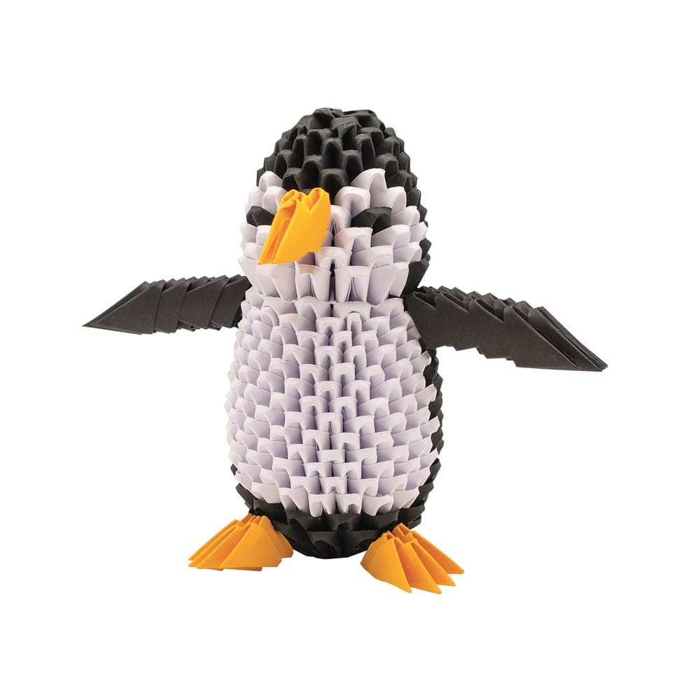 Origami 3D, Creagami - Pinguin