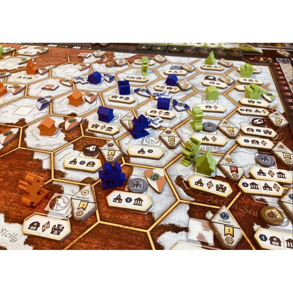 Crusaders: Divine Influence extensie în limba engleză