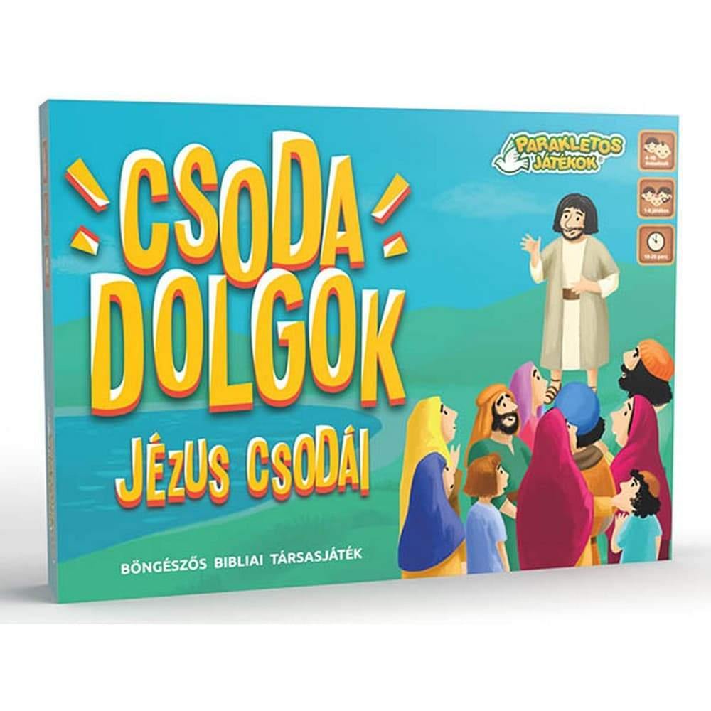 Csodadolgok – Jézus csodái - Játszma.ro - A maradandó élmények boltja
