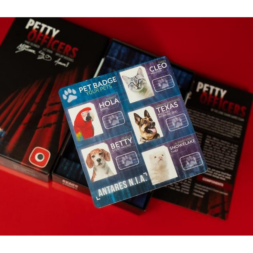 Detective: Signature Series Petty Officers extensie în limba engleză