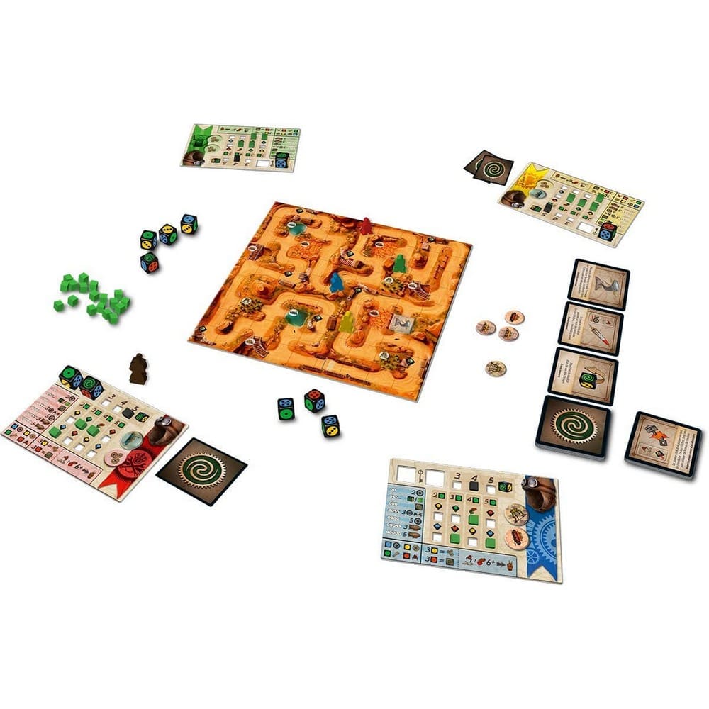 Dicium joc de societate în limba engleză