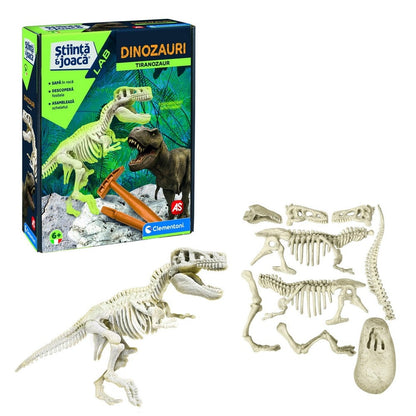 Set de experimente - Descoperă Dinozaurul T-Rex