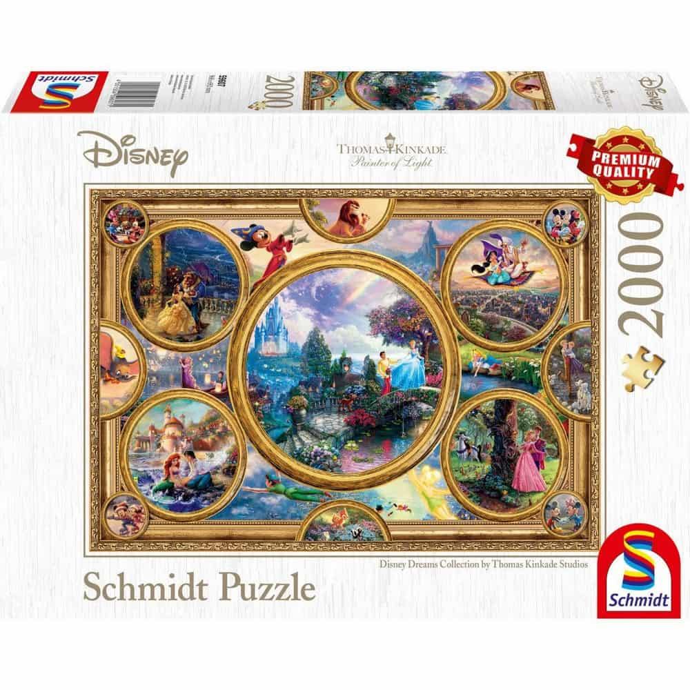 Schmidt Puzzle 59607 - Disney Dreams Collection - Jocozaur.ro - Omul potrivit la jocul potrivit