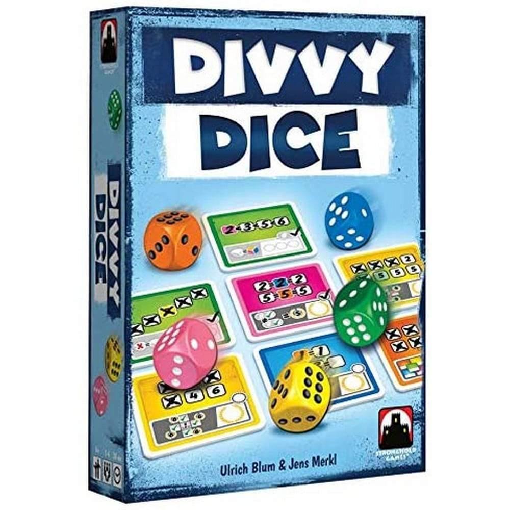 Divvy Dice - Jocozaur.ro - Omul potrivit la jocul potrivit