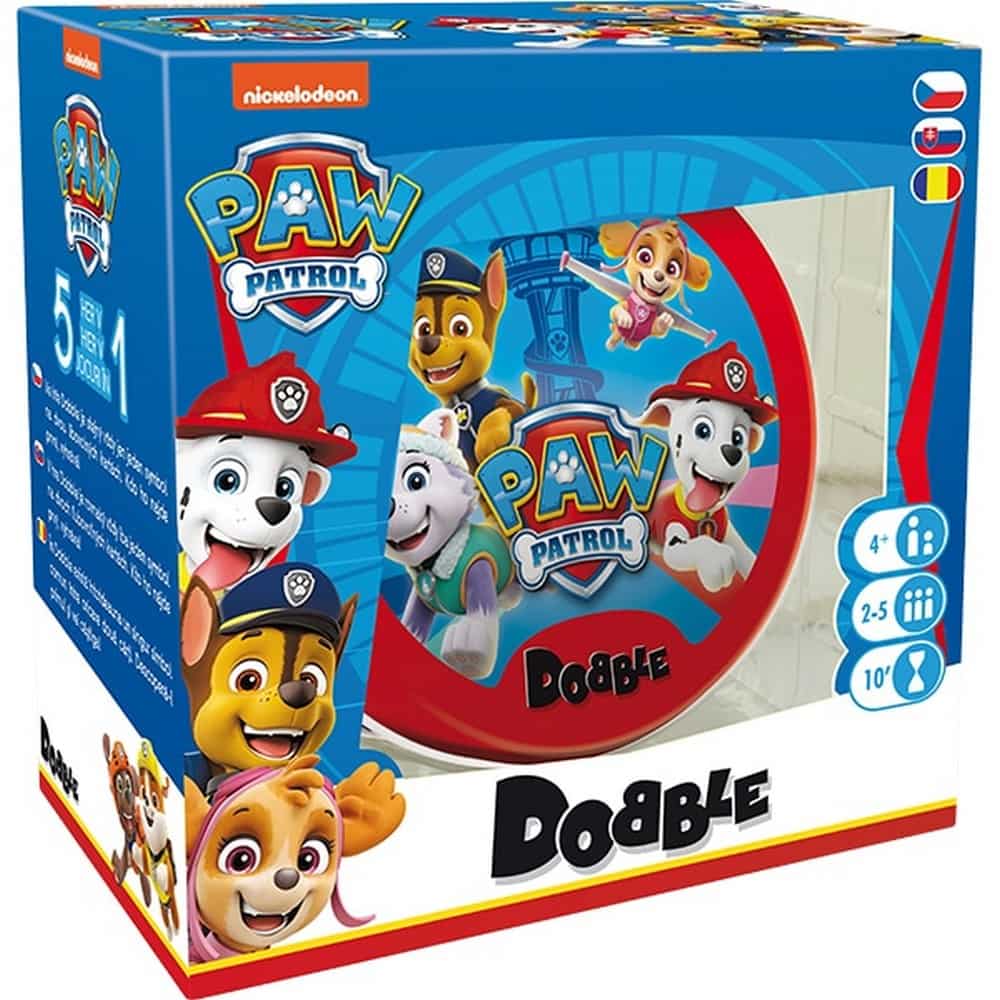 Dobble Paw Patrol (Patrula cățelușilor)