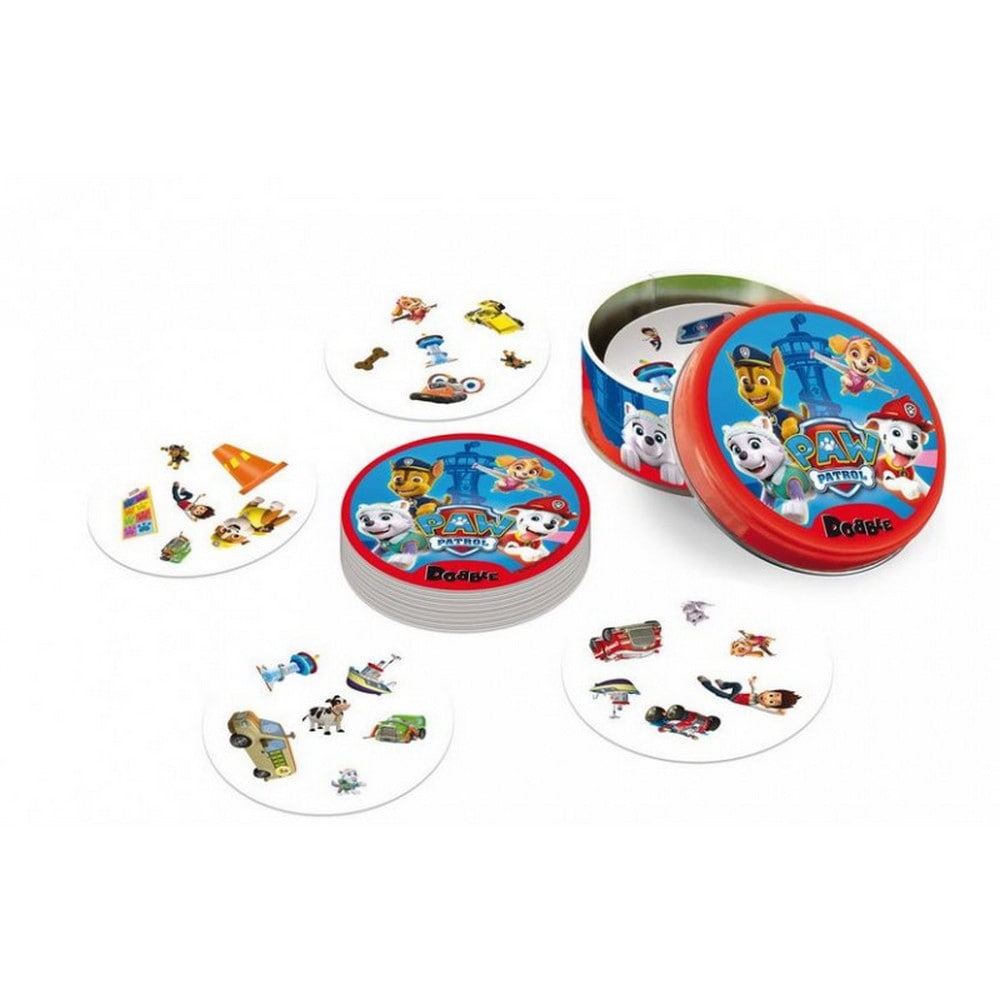 Dobble Paw Patrol (Patrula Cățelușilor) joc de societate în limba română