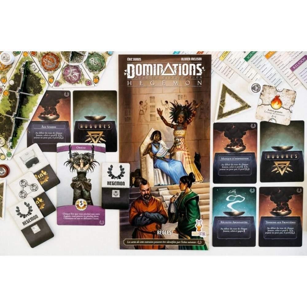 Dominations: Hegemon - Extensie de joc în limba engleză