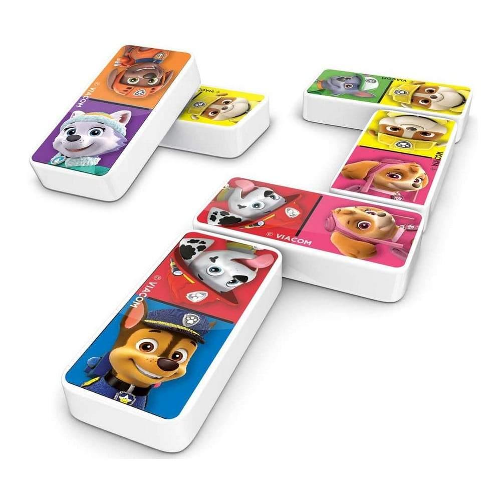 Mancs őrjárat dominó fémdobozban-Spin Master-2-Játszma.ro - A maradandó élmények boltja