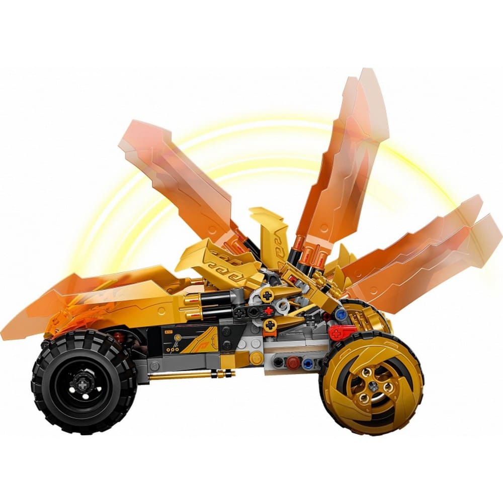 LEGO Ninjago Mașina-dragon a lui Cole 71769