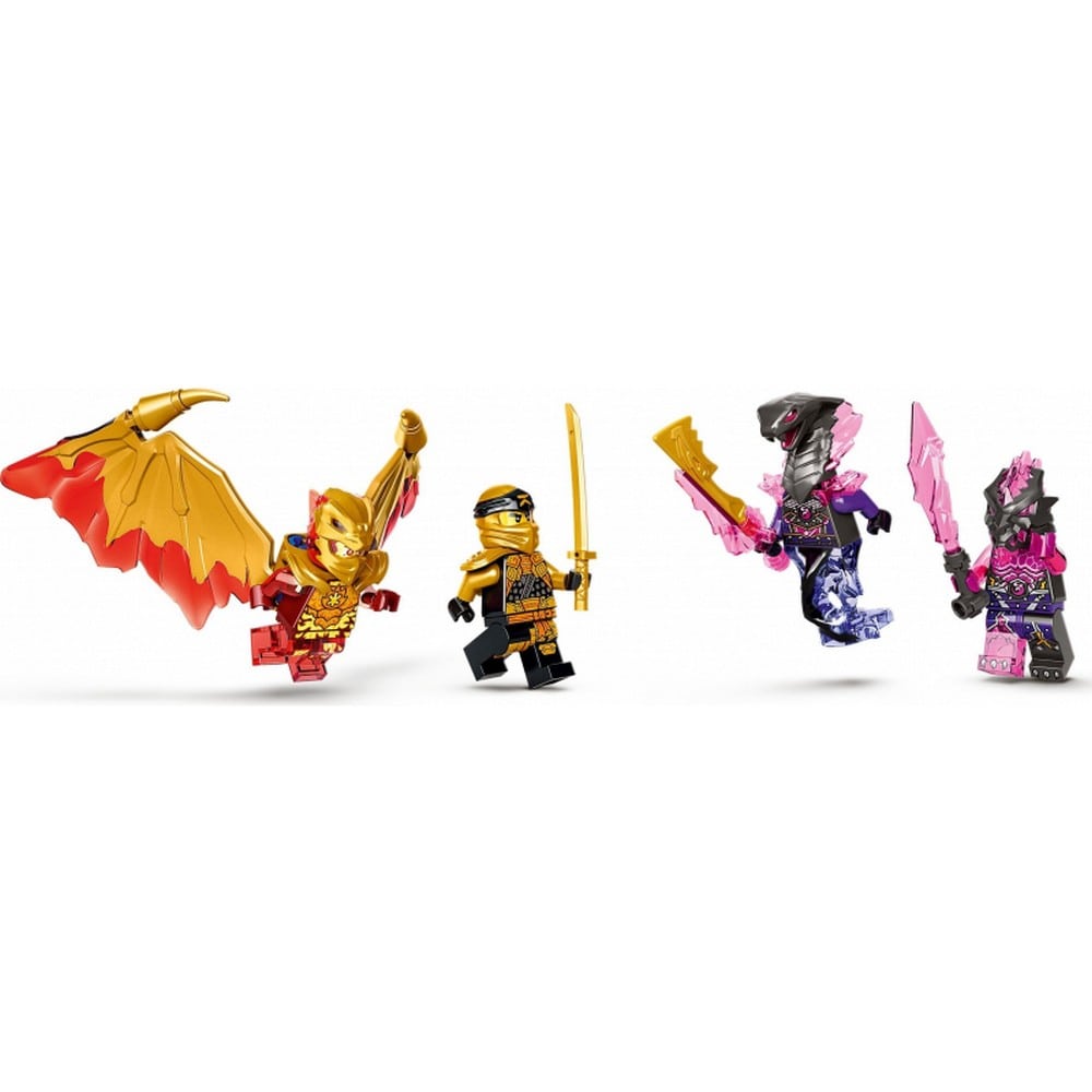 LEGO Ninjago Mașina-dragon a lui Cole 71769