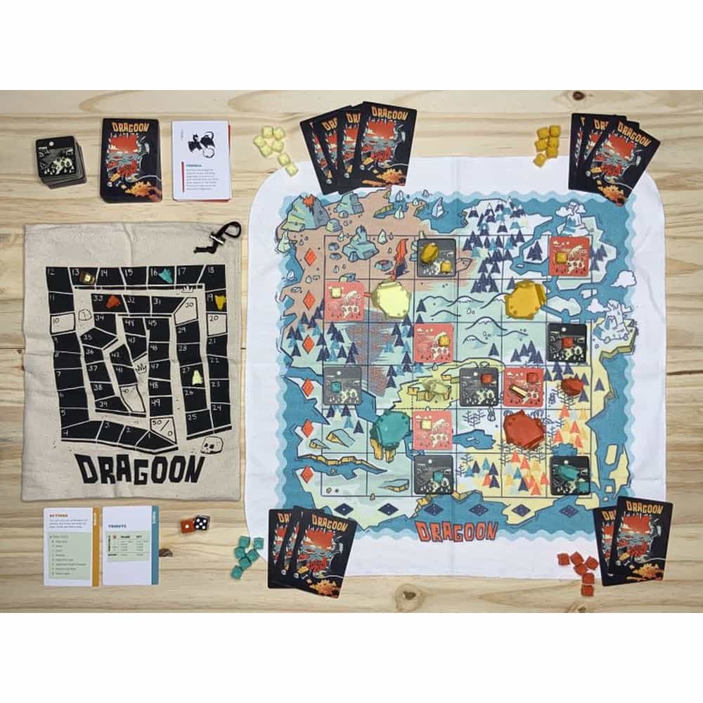 Dragoon joc de societate în limba engleză