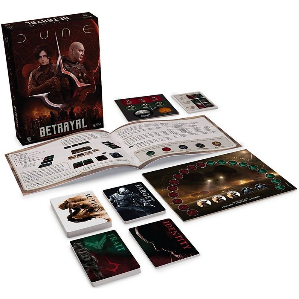 Dune: Betrayal - joc de societate în limba engleză