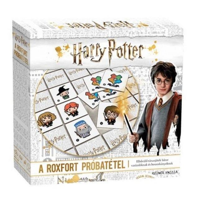 A Roxfort próbatétel - Játszma.ro - A maradandó élmények boltja