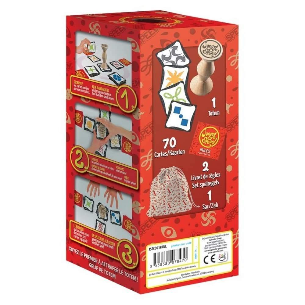 Jungle Speed - Dzsungelláz eco pack román szabályzattal-GémKlub-2-Játszma.ro - A maradandó élmények boltja
