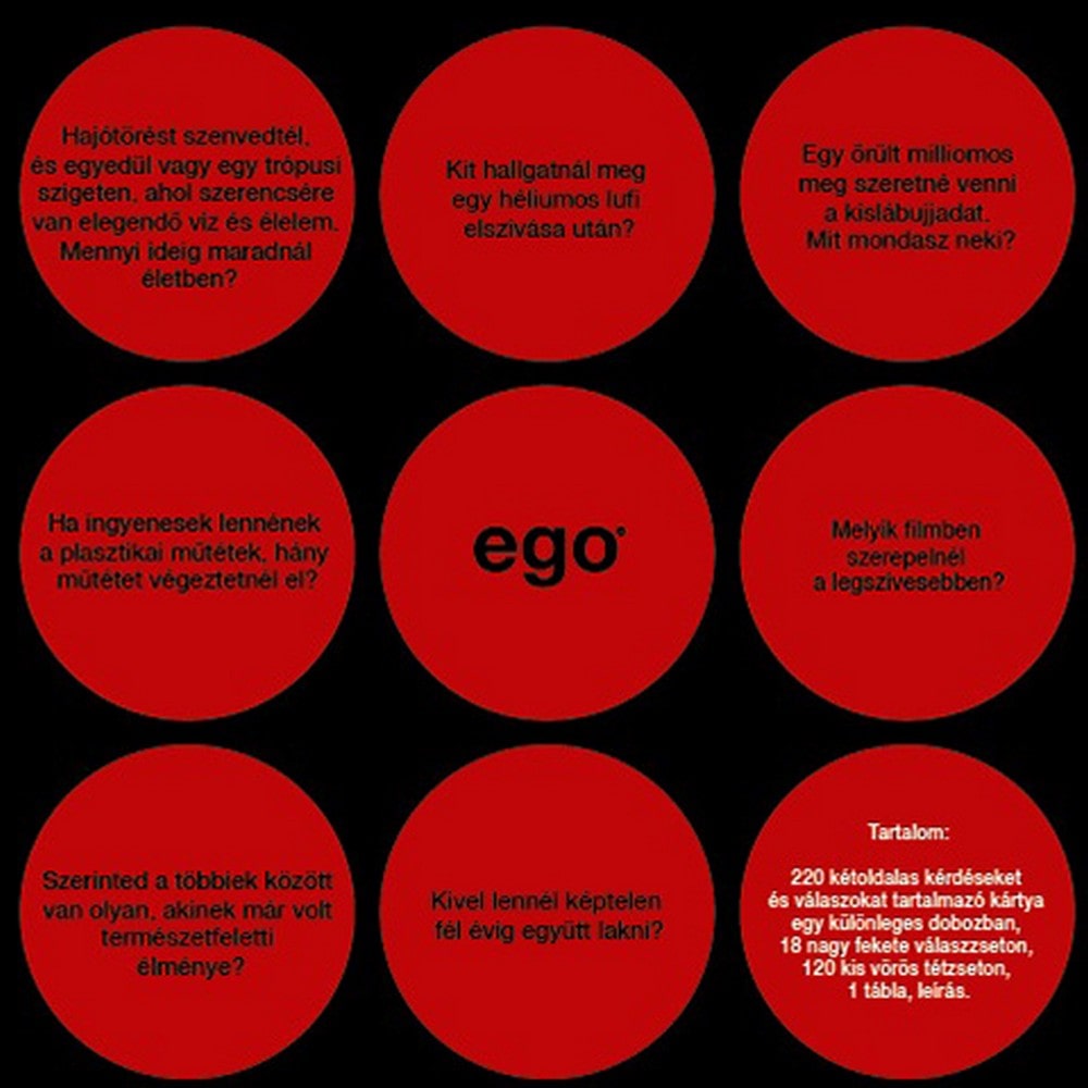 EGO, joc de societate în limba maghiară