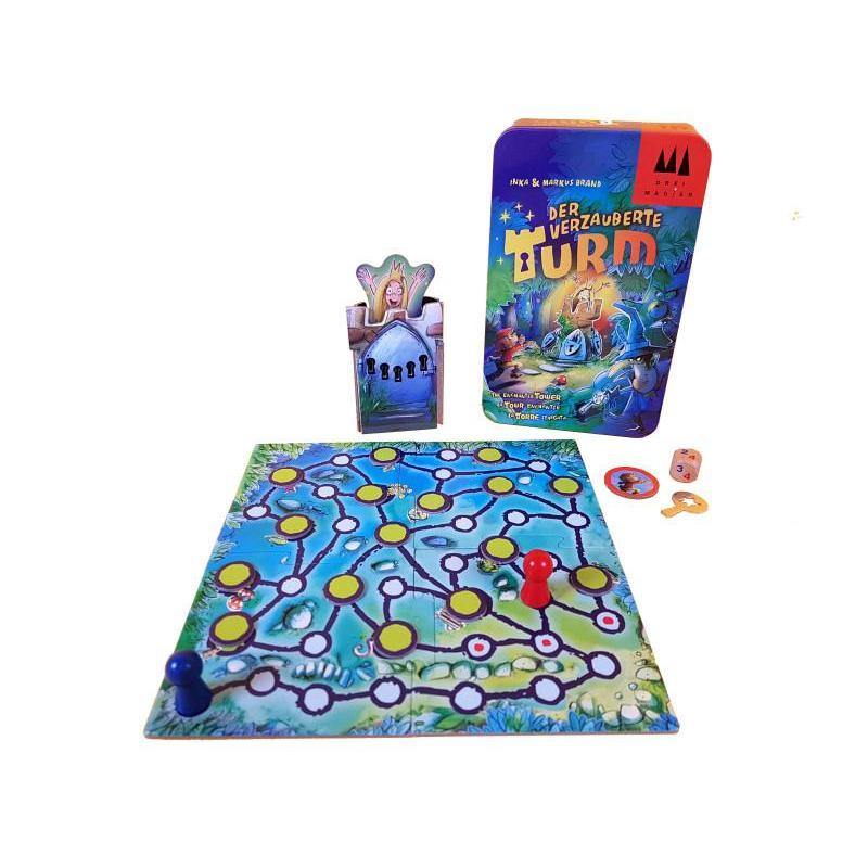 Az elvarázsolt torony fémdobozos-Drei Magier Spiele-2-Játszma.ro - A maradandó élmények boltja