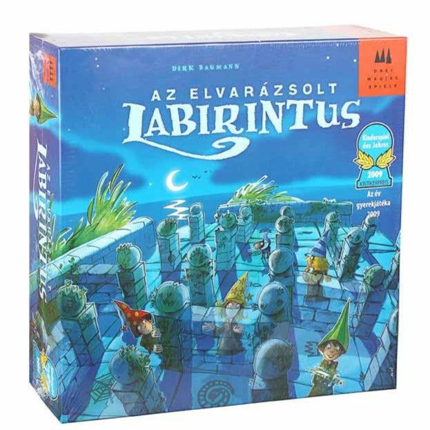 Elvarázsolt labirintus-Drei Magier Spiele-1-Játszma.ro - A maradandó élmények boltja