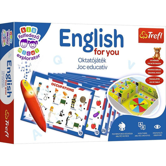English for you - joc educativ