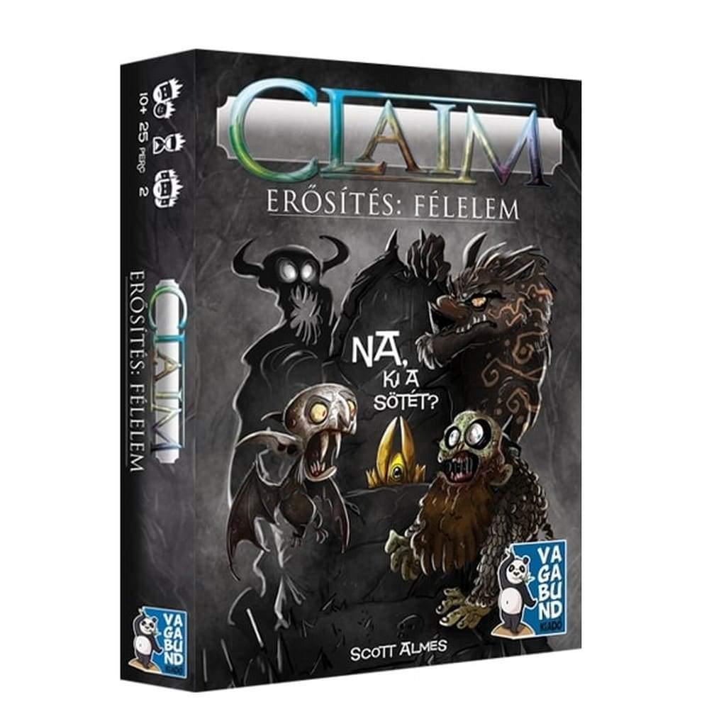 CLAIM Erősítés: Félelem (kiegészítő)-Vagabund-1-Játszma.ro - A maradandó élmények boltja